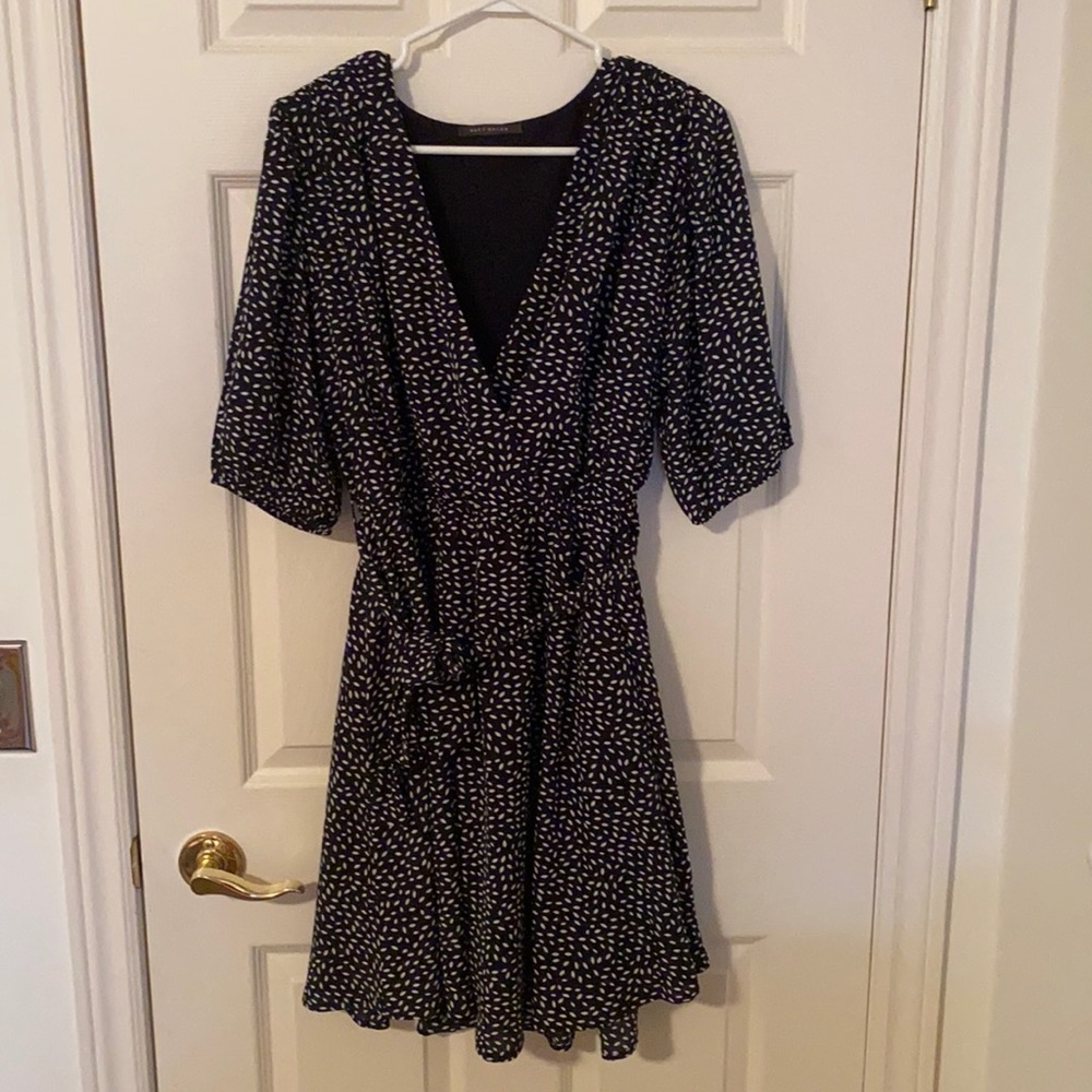 Suzy Shier Wrap Dress